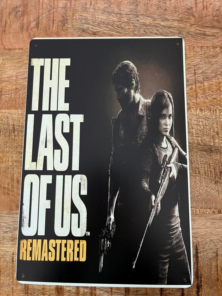 Partij Metalen borden : Games , pokemon, Disney , Mario etc, Ophalen of Verzenden, Nieuw, Reclamebord