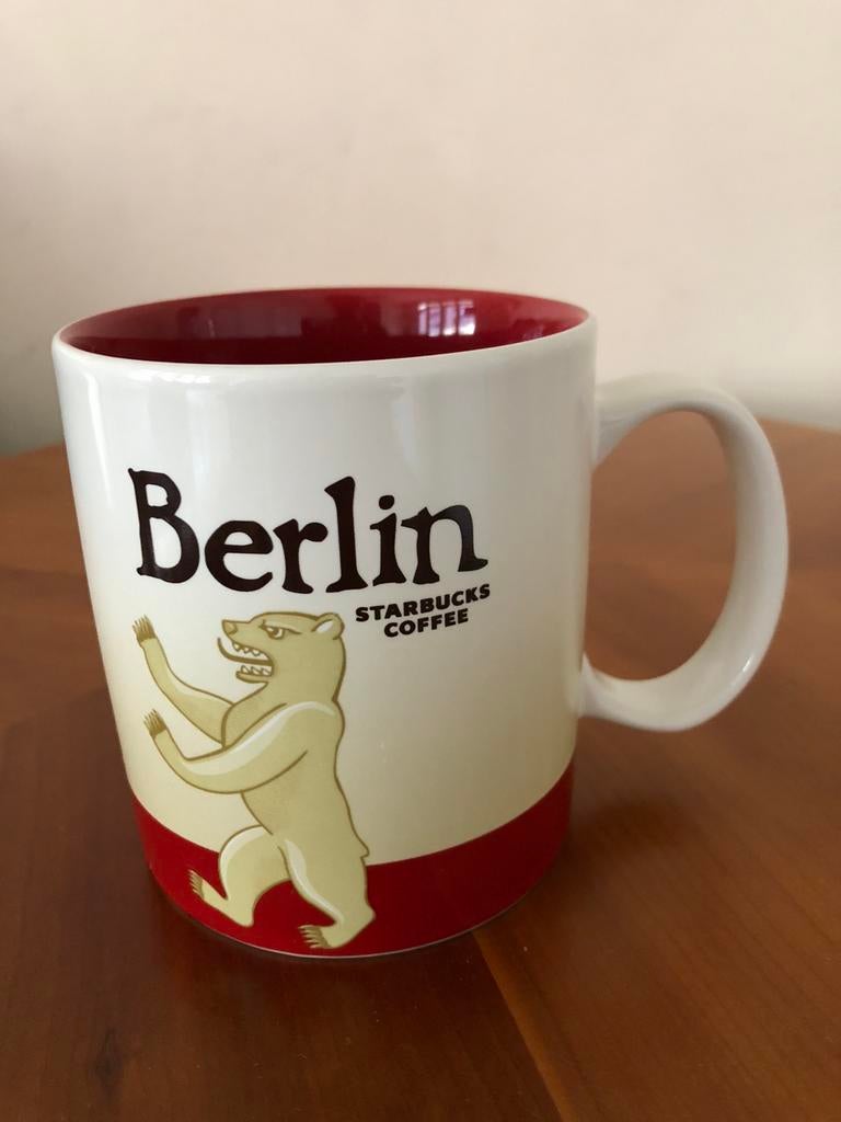 Groot Starbucks mok - Berlin, Ophalen of Verzenden, Zo goed als nieuw
