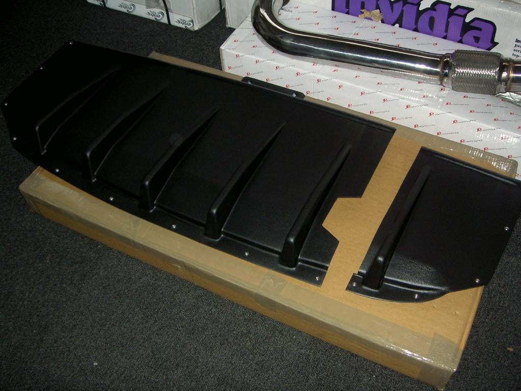 JapPower Diffuser - Subaru Impreza WRX & STI 03-07, Ophalen of Verzenden