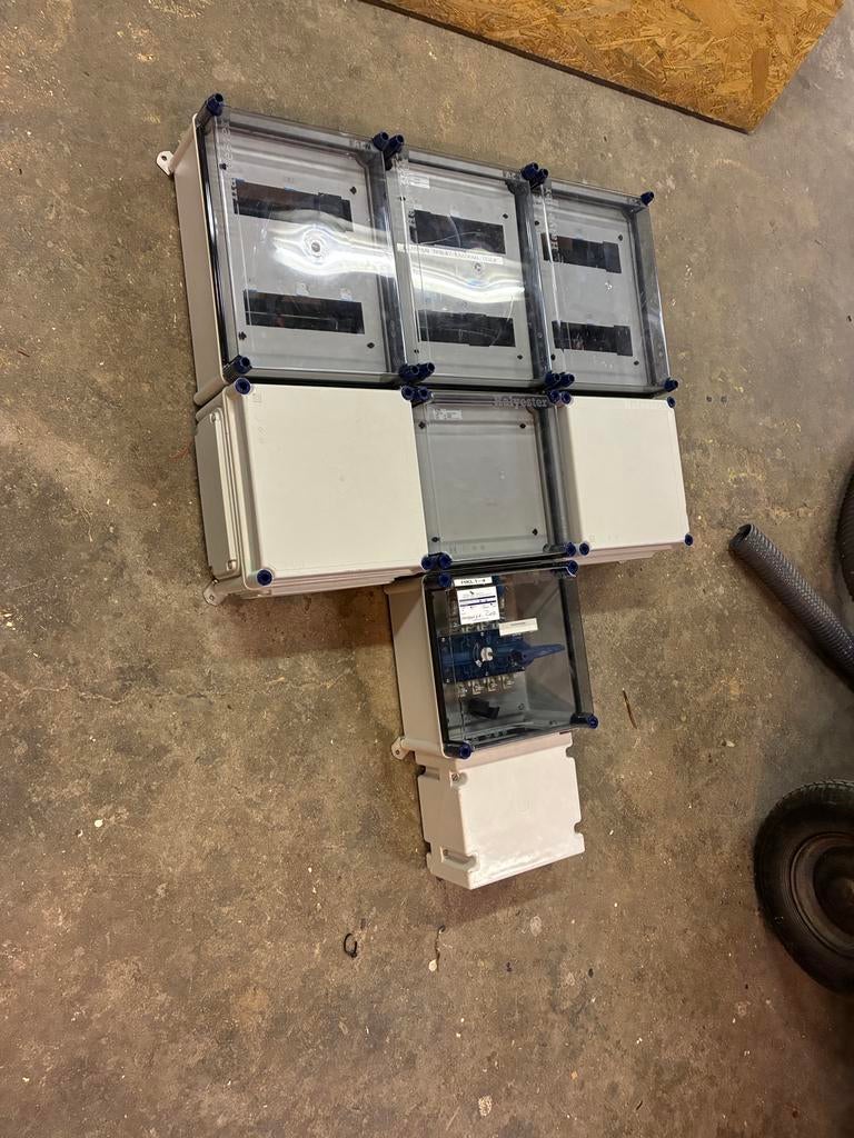 Gebruikte schakelkast, Doe-het-zelf en Verbouw, Elektra en Kabels, Gebruikt, Overige typen, Ophalen