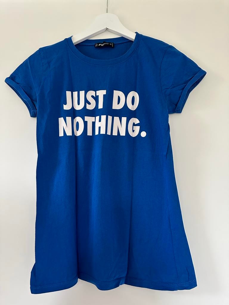 New Yorker T-shirt Maat XS, Blauw, Ophalen of Verzenden, Zo goed als nieuw, Korte mouw