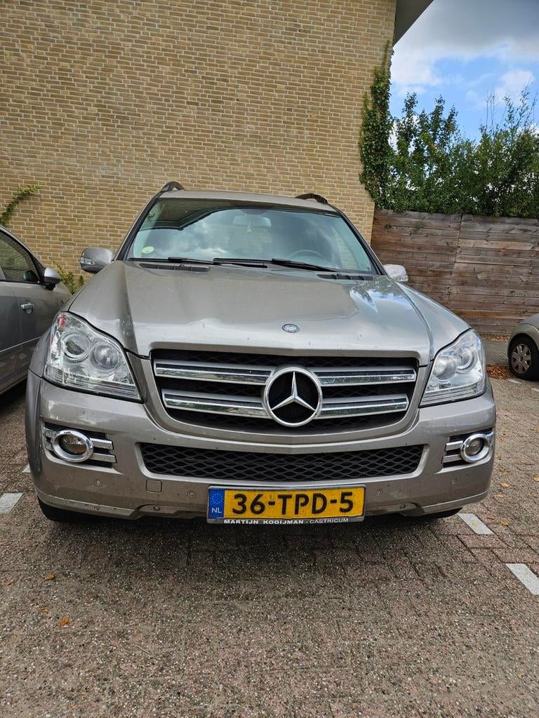 Mercedes-Benz GL Youngtimer 7 persoons, Auto's, Mercedes-Benz, Particulier, GL, 4x4, ABS, Achteruitrijcamera, Airbags, Airconditioning