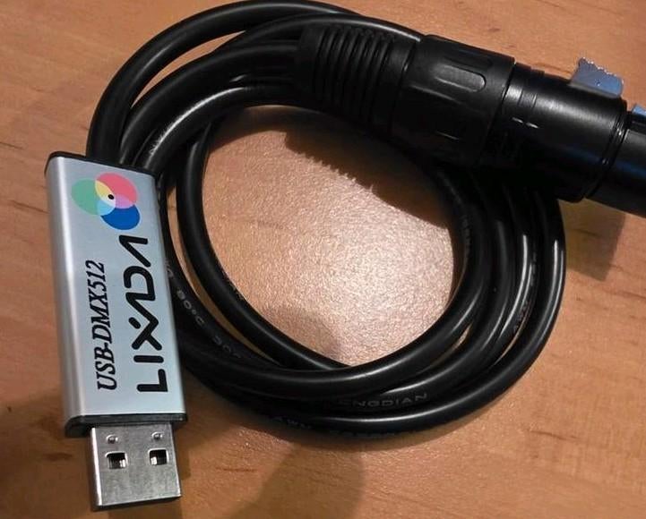 USB to DMX interface, Muziek en Instrumenten, Licht en Laser, Ophalen of Verzenden, Nieuw, Overige typen
