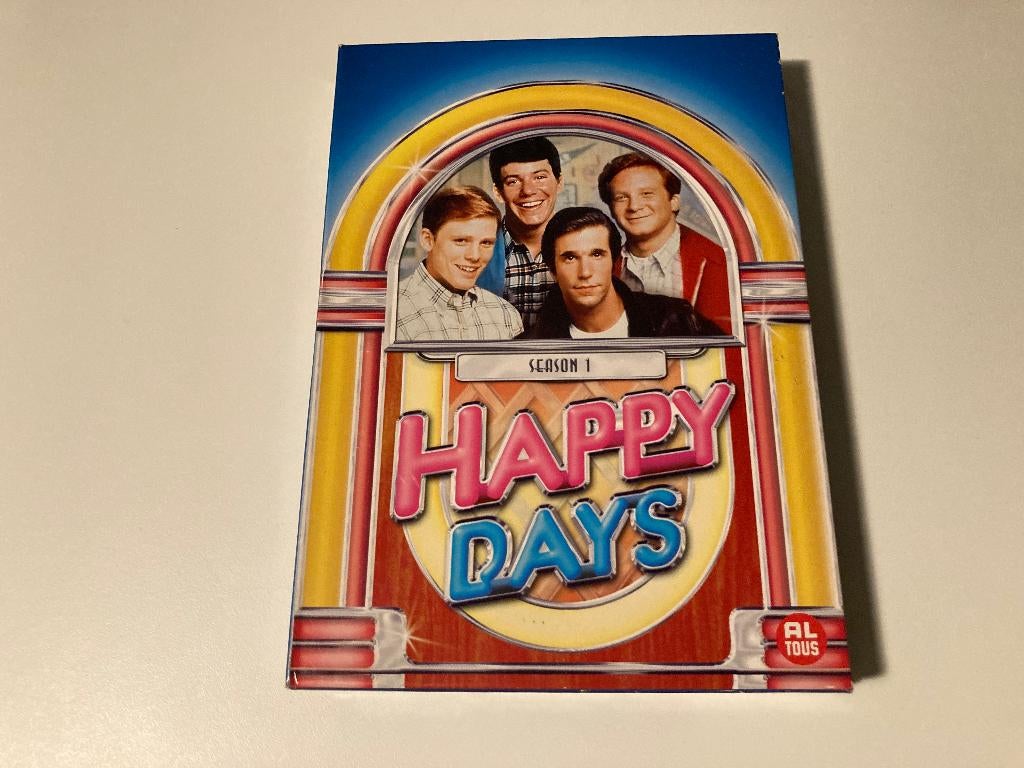 Happy Days Seizoen 1 DVD Box dvd, Cd's en Dvd's, Dvd's | Tv en Series, Alle leeftijden, Ophalen of Verzenden, Zo goed als nieuw