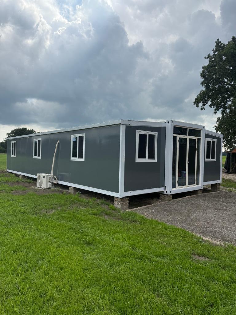 Nieuwe woonunit 72+ m2 inclusief levering & maatwerk, Ophalen
