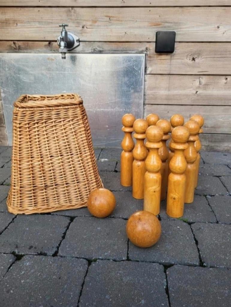 Speelgoed, Kinderen en Baby's, Speelgoed | Houten speelgoed, Ophalen, Gebruikt, Overige typen