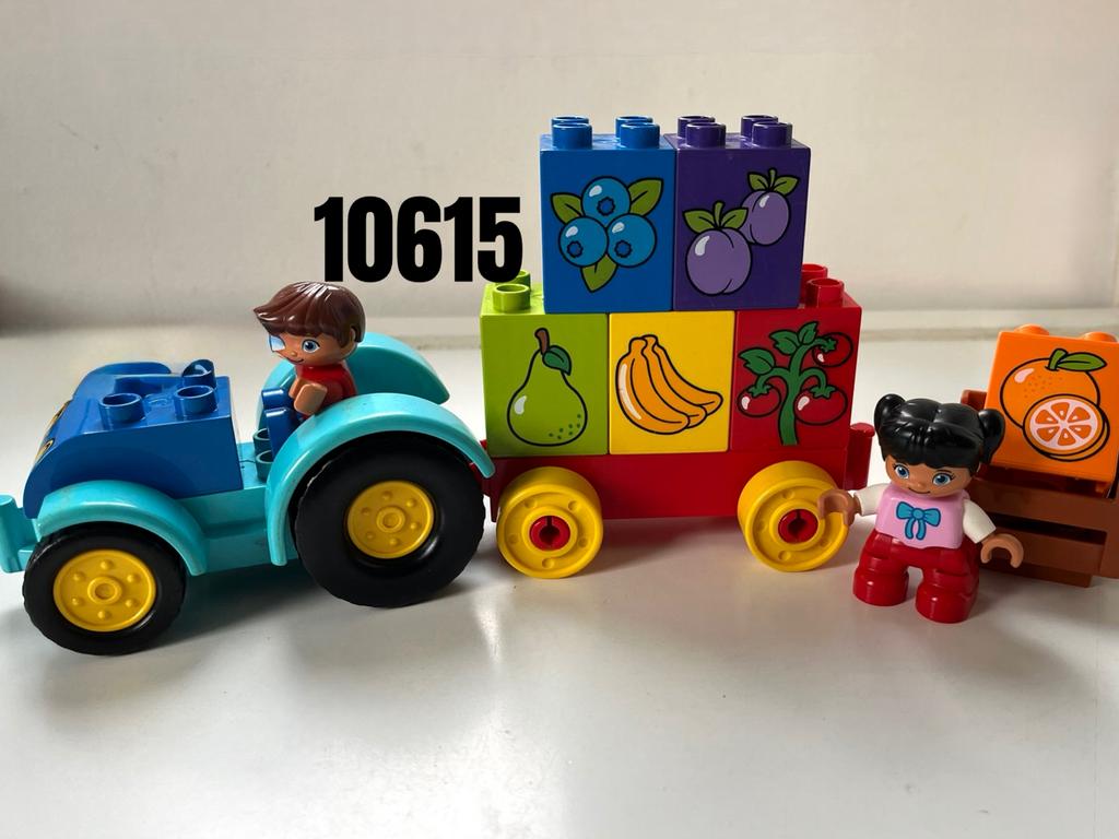 Lego Duplo 10615 - Mijn Eerste Tractor, Kinderen en Baby's, Speelgoed | Duplo en Lego, Ophalen of Verzenden, Gebruikt, Duplo