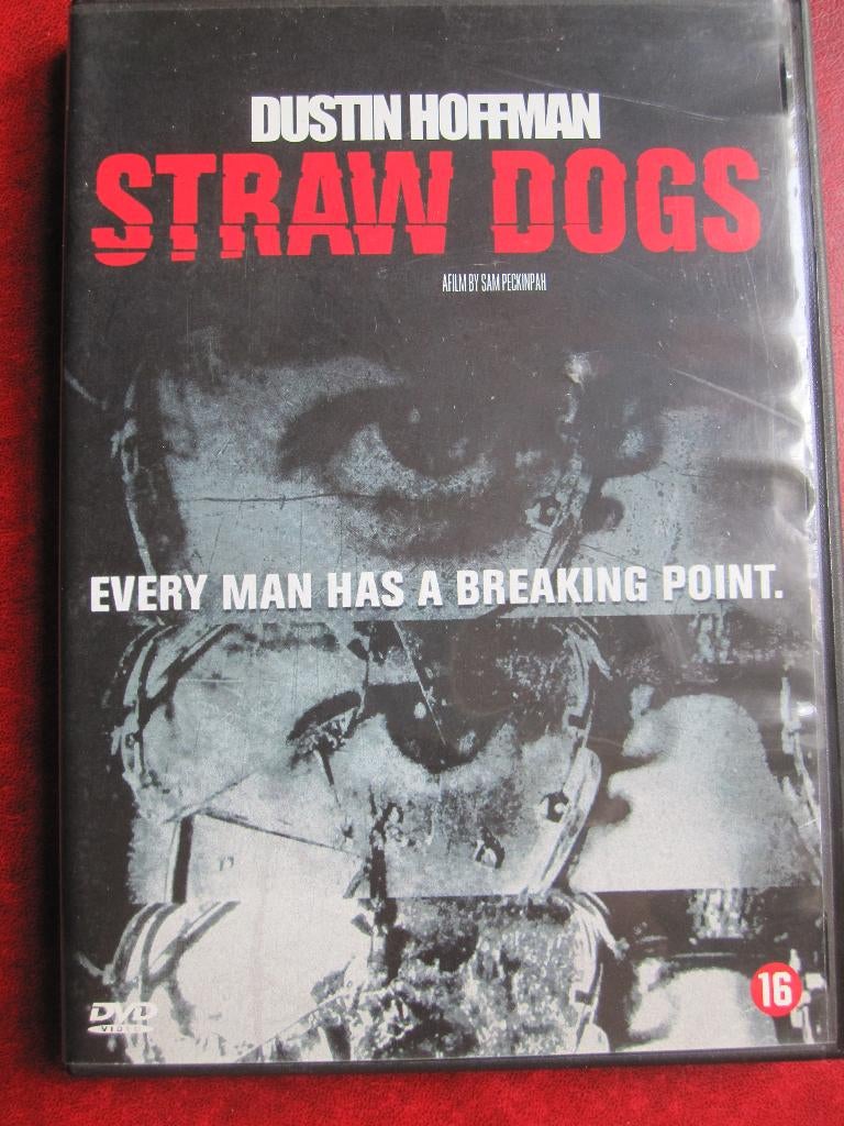 Straw Dogs (1971), Vanaf 16 jaar, Ophalen of Verzenden, Zo goed als nieuw, Actiethriller