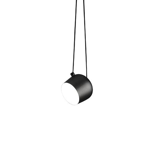 Flos Aim Large hanglamp zwart (Ø24 cm) – nieuw in doos, Huis en Inrichting, Lampen | Hanglampen, Ophalen of Verzenden, Zo goed als nieuw