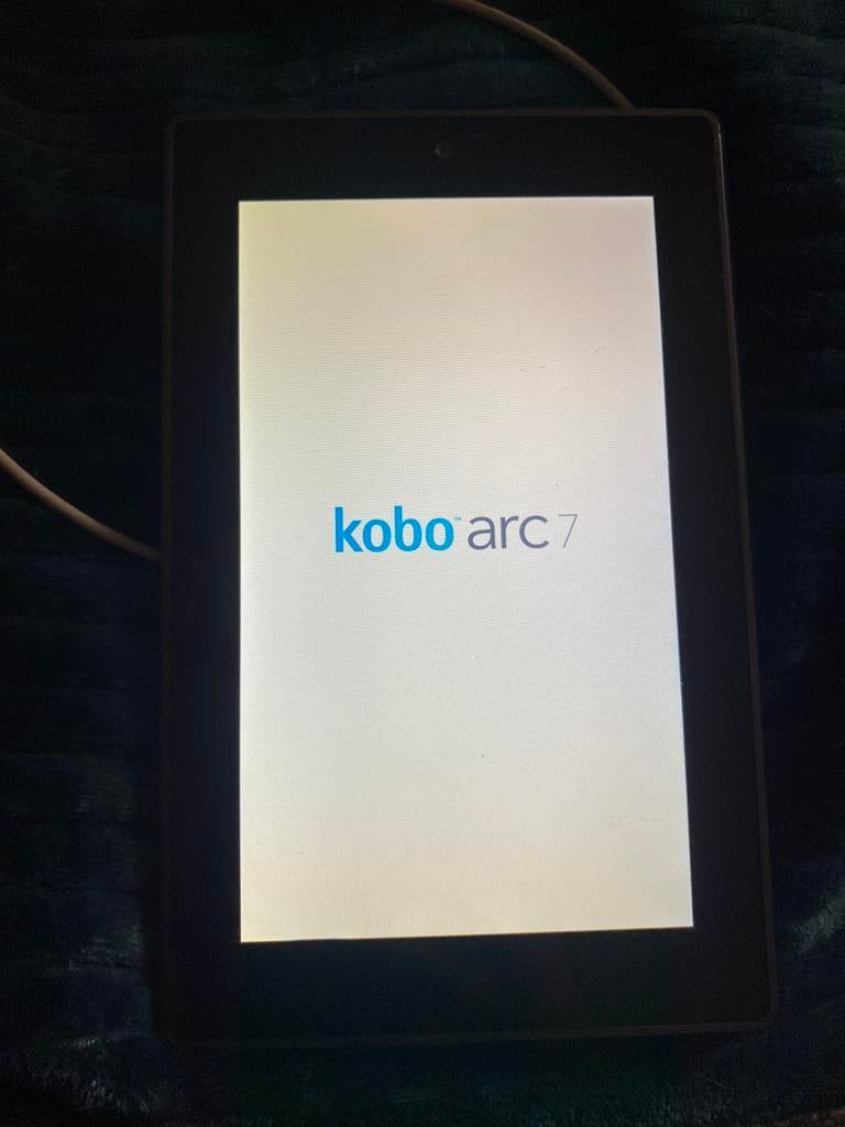 Kobo arc 7, Ophalen, Gebruikt, 8 inch, 4 GB of minder