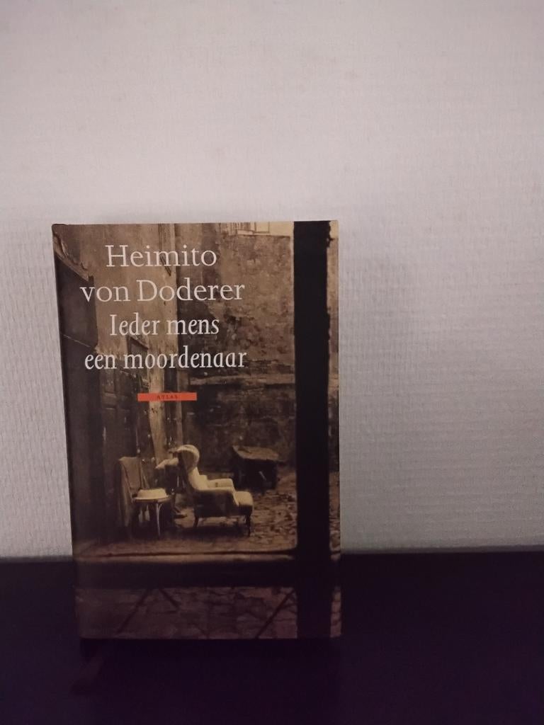 Heimito von Doderer - Ieder mens een moordenaar (Zeer Goed), Ophalen of Verzenden, Zo goed als nieuw, Heimito von Doderer, Europa overig
