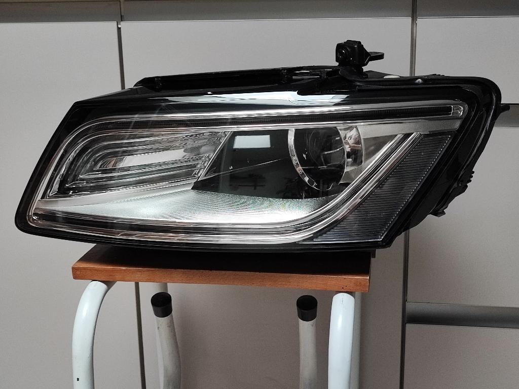 Audi Q5 (8R) linkse koplamp Xenon/ Led (2012-2017), Auto-onderdelen, Verlichting, Ophalen of Verzenden, Gebruikt, Audi
