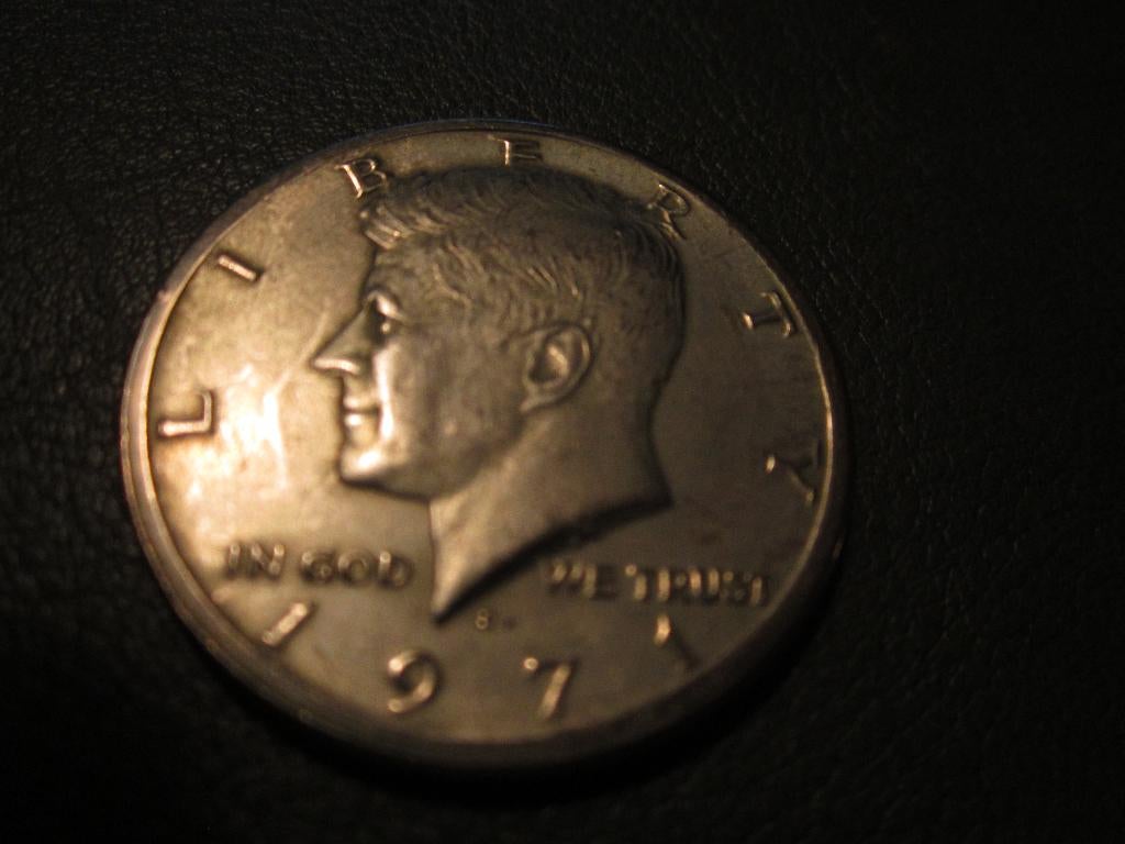 halve dollar munten, Ophalen of Verzenden, Noord-Amerika, Losse munt