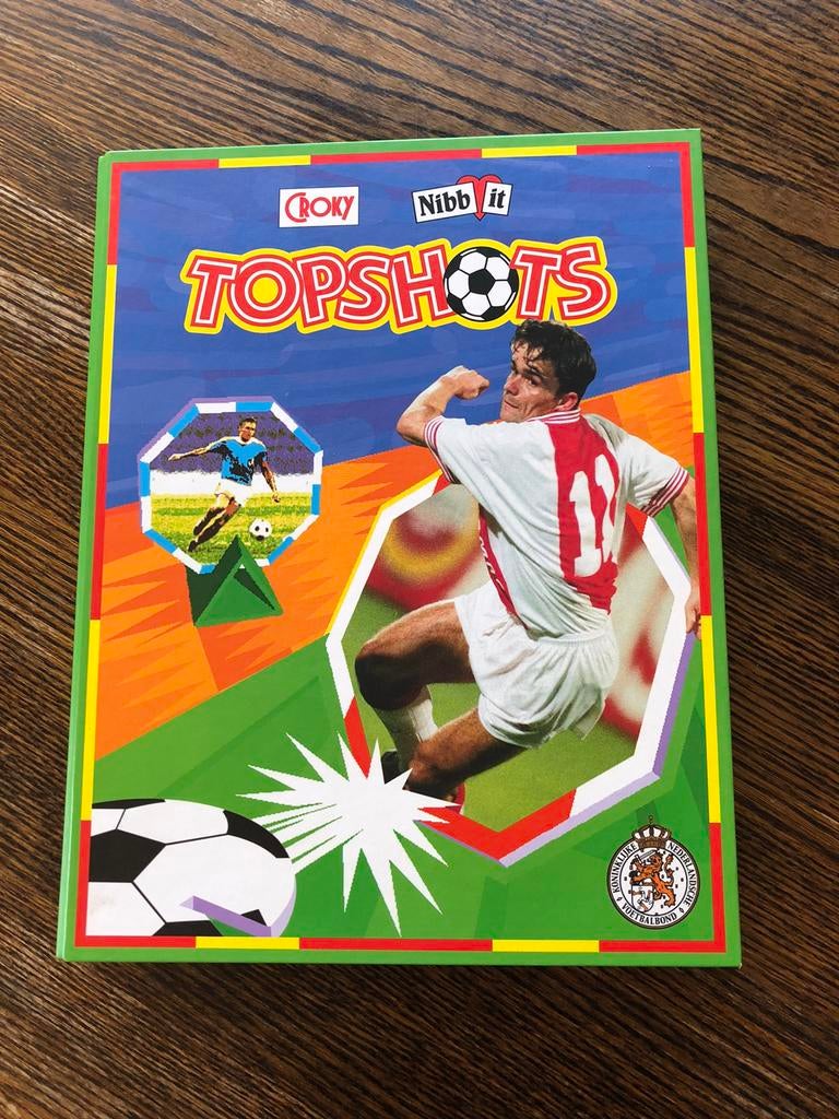 1 map met topshot Flippo’s, Ophalen of Verzenden