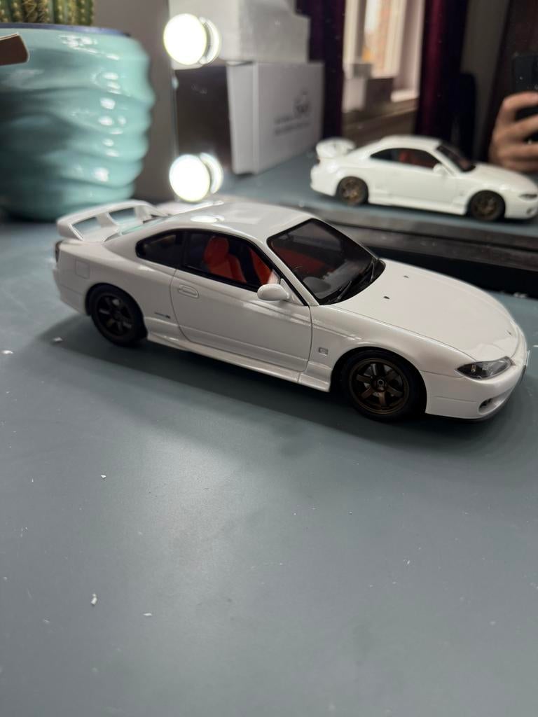 1/18 otto nissan silvia, Hobby en Vrije tijd, Modelauto's | 1:18, Ophalen, Nieuw, OttOMobile