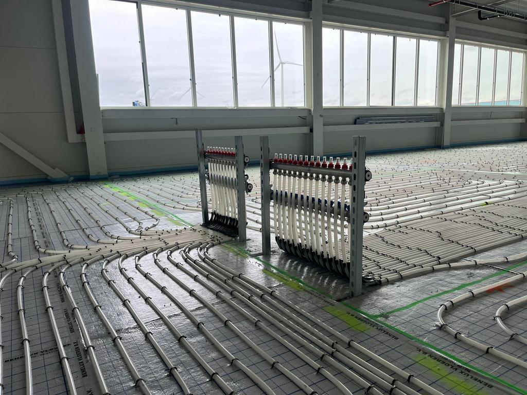 Monteur voor al uw Vloerverwarming systemen!!, Diensten en Vakmensen, 24-uursservice, Installatie