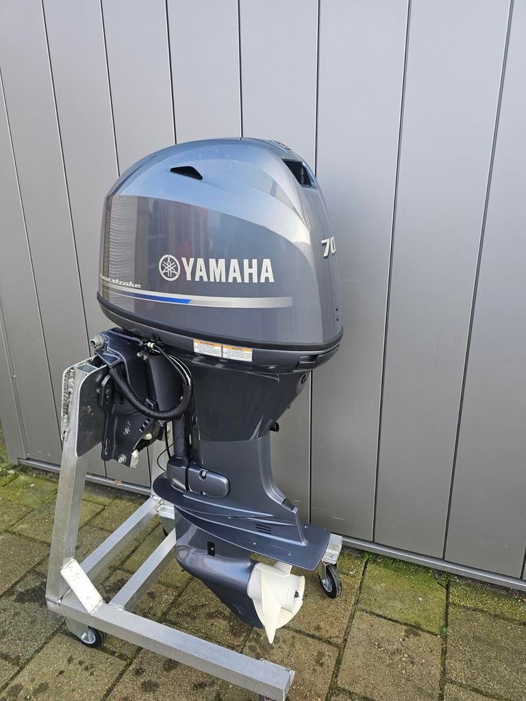 Yamaha 70 PK 4-takt EFI Langstaart - Slechts 47 uur!