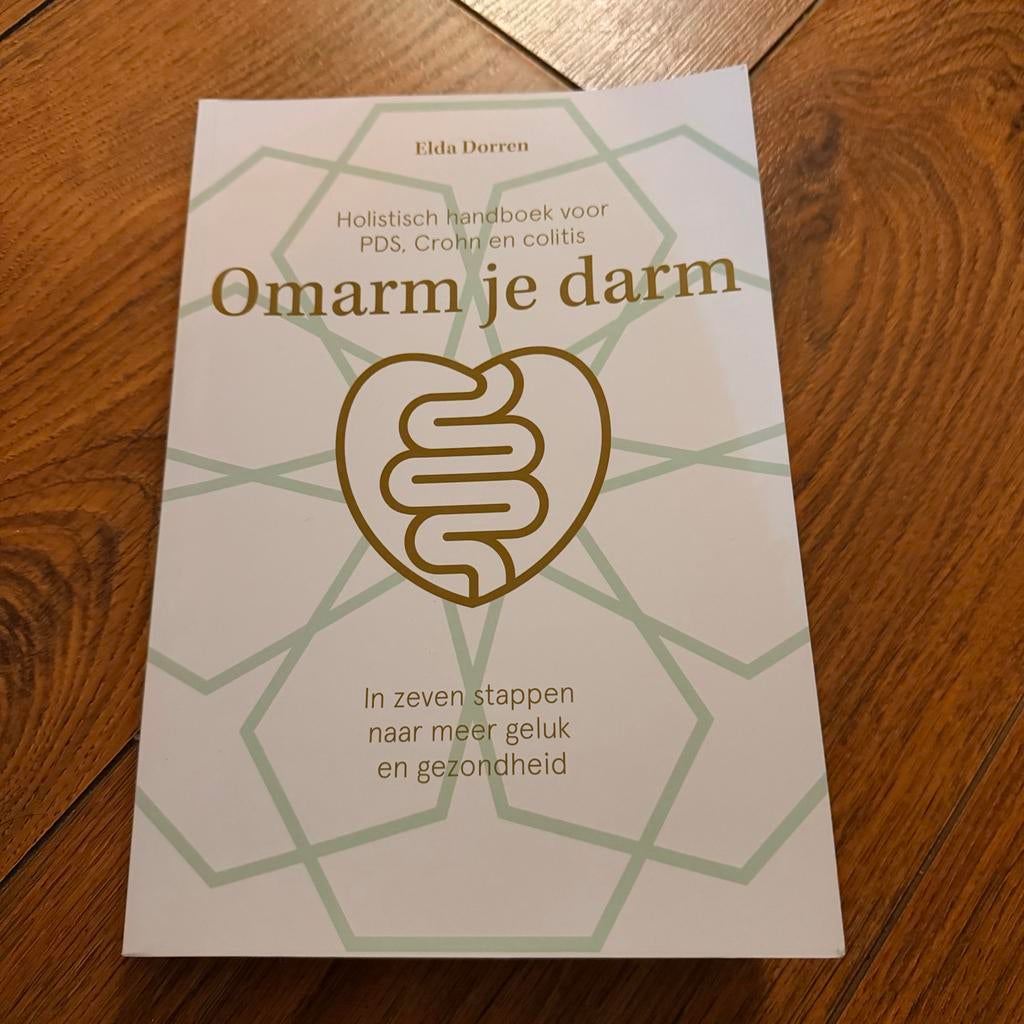 Omarm je Darm - Elda Dorren, Boeken, Ophalen of Verzenden, Zo goed als nieuw, Gezondheid en Conditie