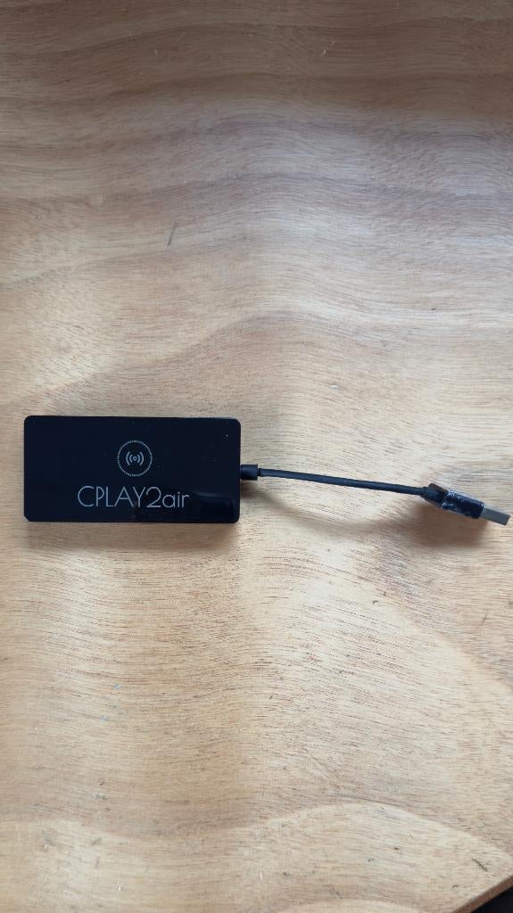 CPLAY2air dongle voor iphone Android, Auto diversen, Auto-accessoires, Ophalen of Verzenden, Zo goed als nieuw