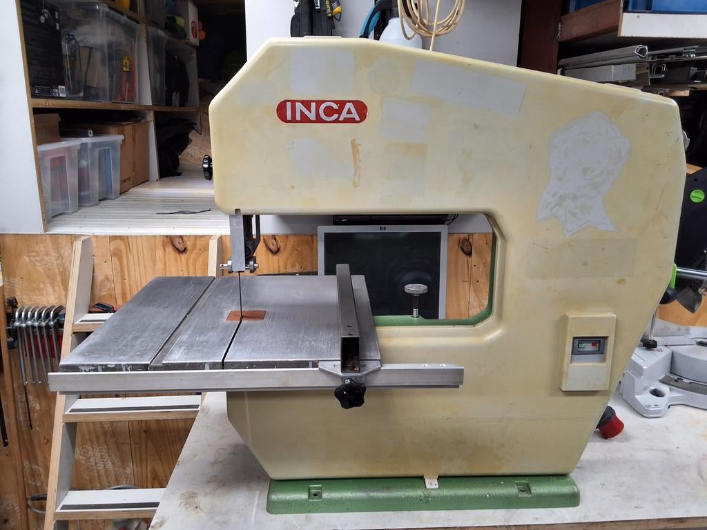 INCA Expert 500 lintzaag, uniek, Ophalen, Gebruikt, 70 mm of meer, 600 tot 1200 watt