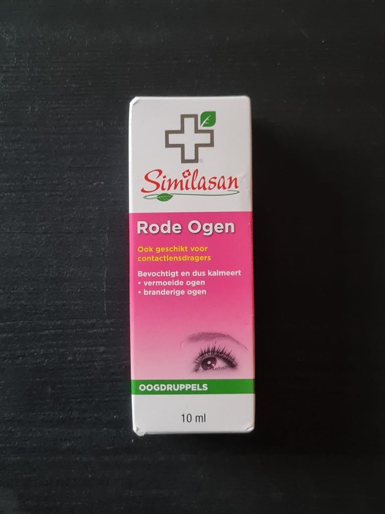 Similasan Rode Ogen Oogdruppels - 10ml - Exp. 03/2026, Ogen, Nieuw, Ophalen of Verzenden, Toebehoren