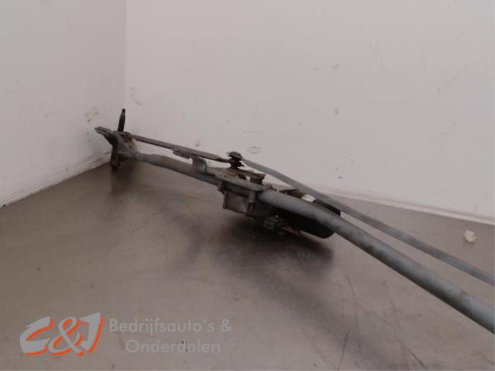 Ruitenwismotor + Mechaniek van een Mercedes Vito, Gebruikt, -, Ophalen of Verzenden, -