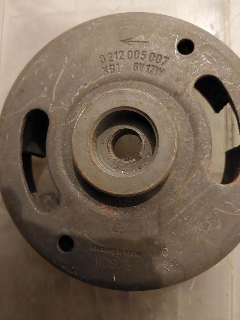 Tk nos bosch vliegwiel kleine bosch mini bosch, Fietsen en Brommers, Ophalen of Verzenden, Overige merken