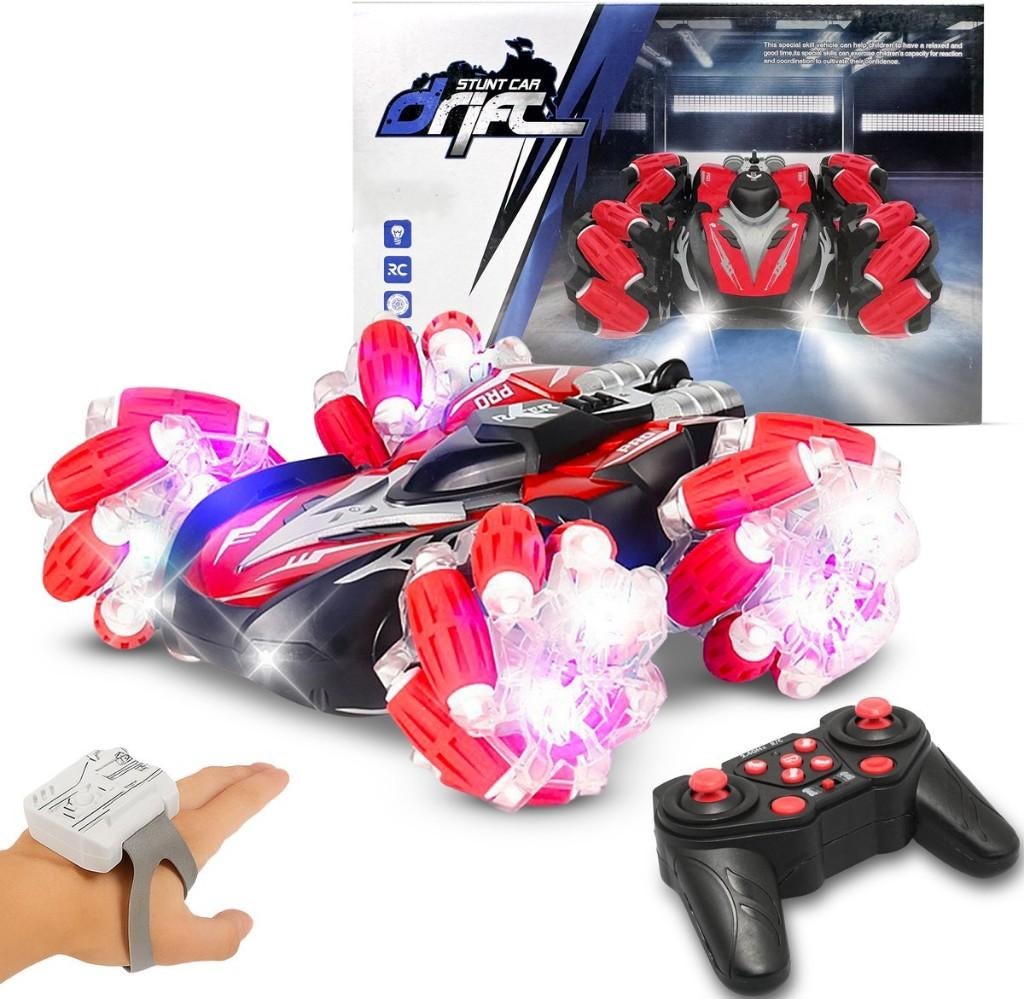 Yammii | RC Car met Afstandsbediening en Polsbesturing, Overige merken, 1:50 of kleiner, Auto, Nieuw