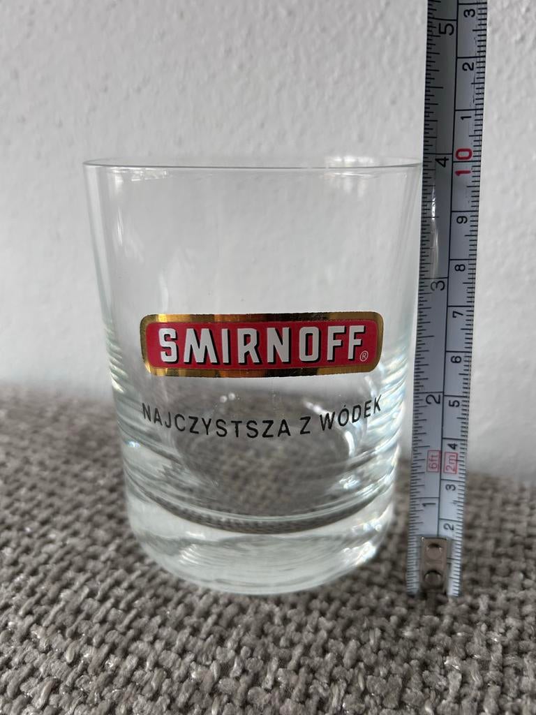 Smirnoff Vodka Glas wodka, Ophalen of Verzenden, Zo goed als nieuw