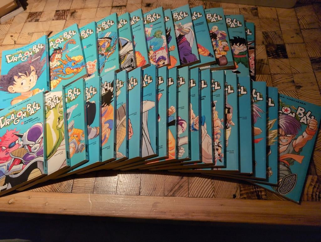 Dragon Ball Stripboeken Collectie - 23 Stuks, Boeken, Meerdere stripboeken, Ophalen of Verzenden, Gelezen, Akira Toriyama