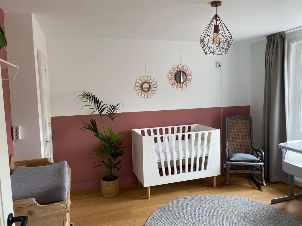 Done by Deer Ledikant wit 60x120 incl. Matras, Ophalen, Zo goed als nieuw, Ledikant