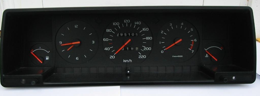 Kmteller Volvo 740 herstel instrumentenpaneel, Ophalen of Verzenden, Gebruikt, Volvo