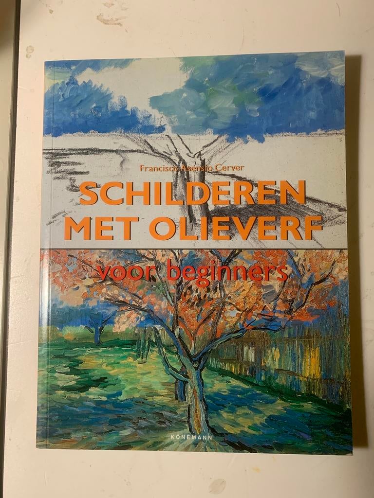 Schilderen met olieverf voor beginners, Hobby en Vrije tijd, Verzenden, Nieuw
