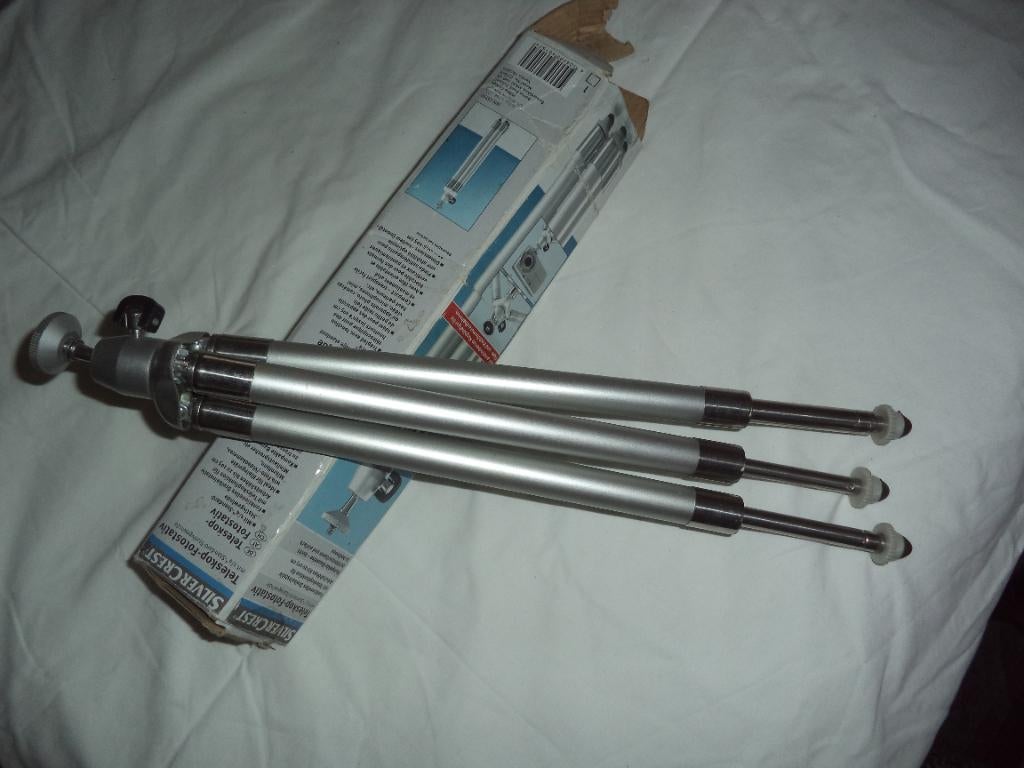 foto statief, Ophalen of Verzenden, Zo goed als nieuw, Minder dan 150 cm, Driepoot