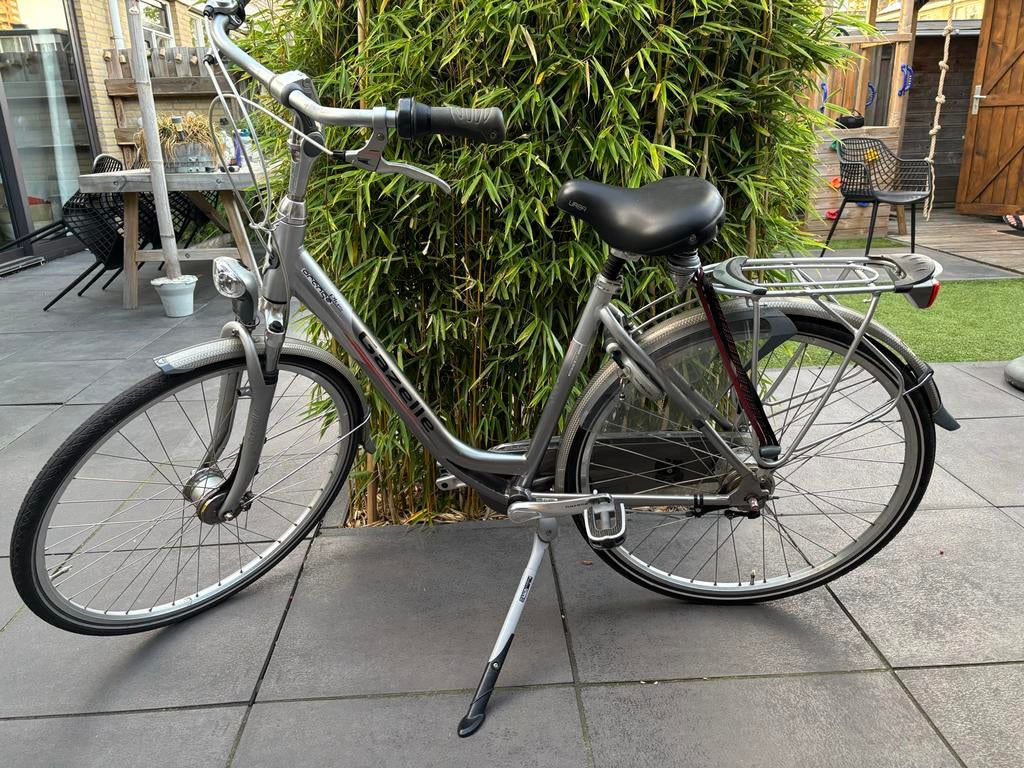 Gazelle Orange Plus D49 Damesfiets - Zeer Goede Staat, Ophalen, 47 tot 50 cm, Versnellingen, Zo goed als nieuw