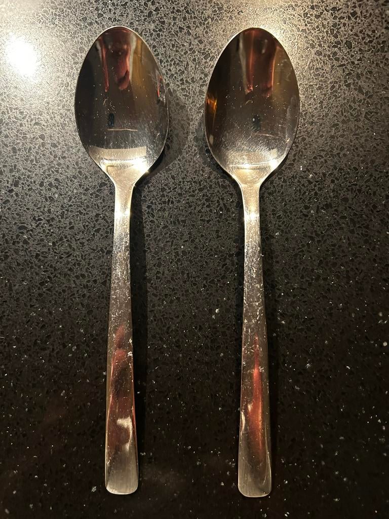 Hema RVS lepels, Ophalen of Verzenden