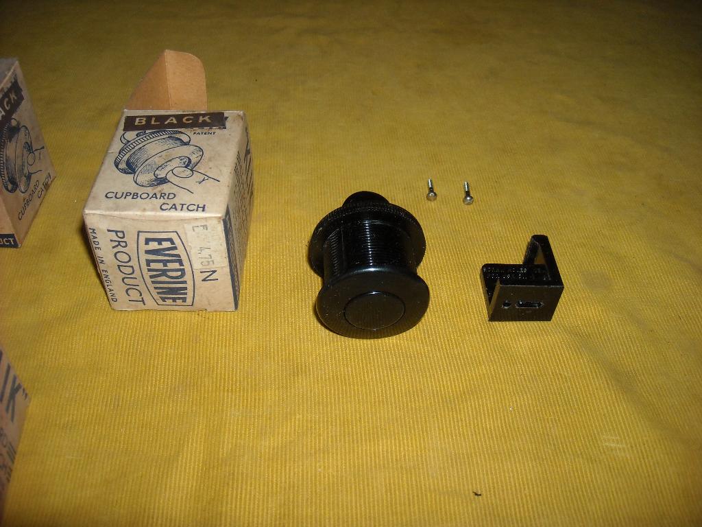 oude bakelieten kastknop drukknop knop greep klink kast, Antiek en Kunst, Ophalen of Verzenden