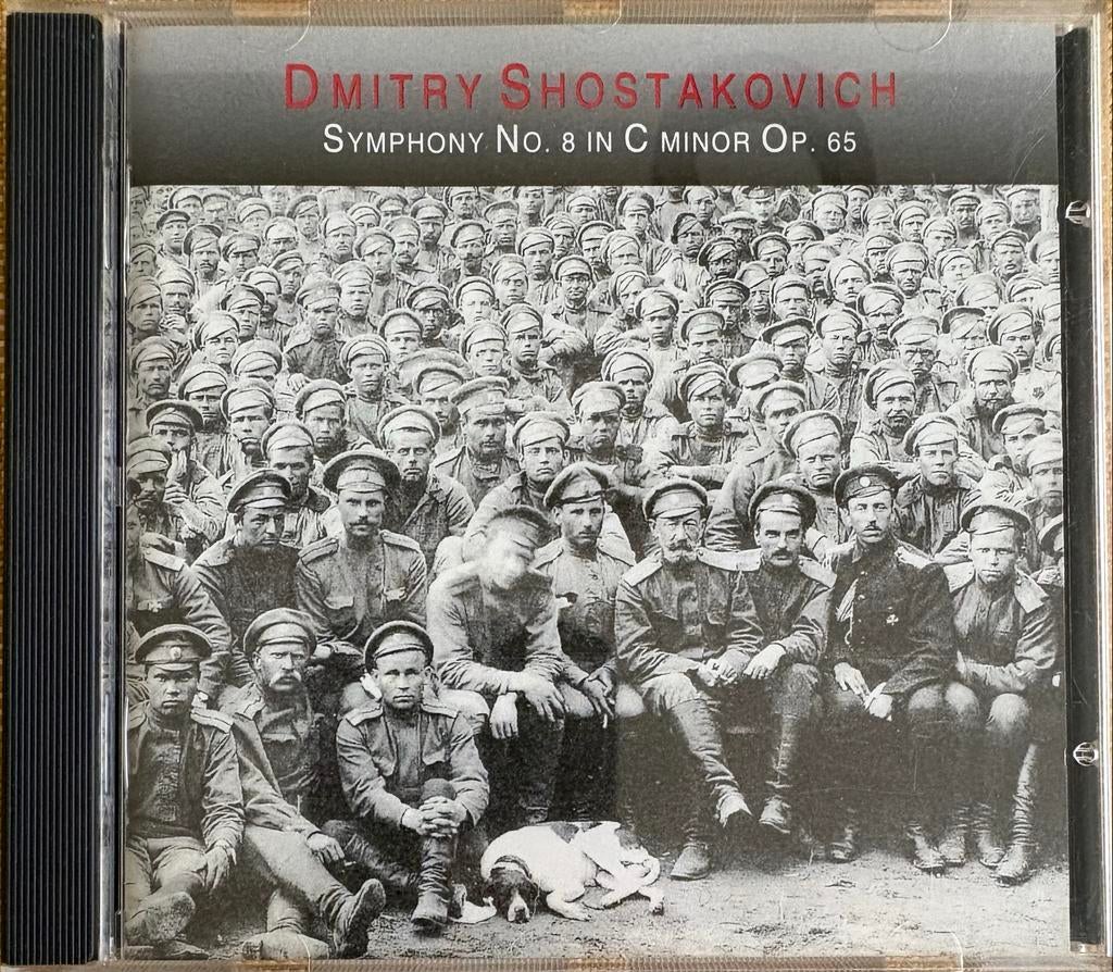 Shostakovich Symfonie Nr. 8 - Erasmus Muziek Producties, Cd's en Dvd's, Ophalen of Verzenden, Modernisme tot heden, Zo goed als nieuw