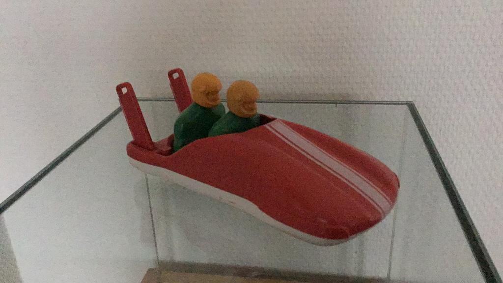 Lehmann bobslee 925, Antiek en Kunst, Antiek | Speelgoed, Ophalen of Verzenden