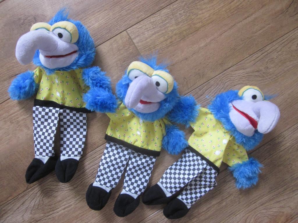 The Muppets verschillende handpoppen poppenkastpoppen, Ophalen of Verzenden, Nieuw, Kikker