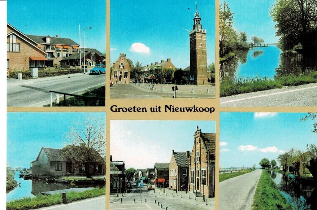 Nieuwkoop, Ophalen of Verzenden, Ongelopen, Zuid-Holland