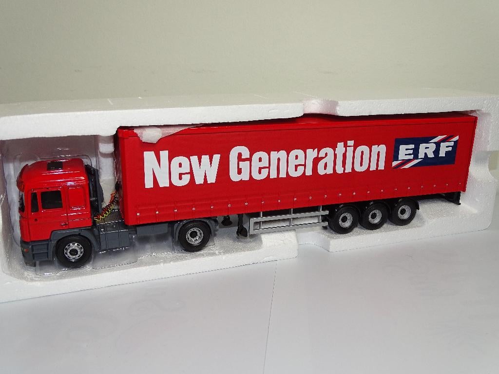 1/50 Corgi ERF New Geeration, Ophalen of Verzenden, Nieuw, Bus of Vrachtwagen, Corgi