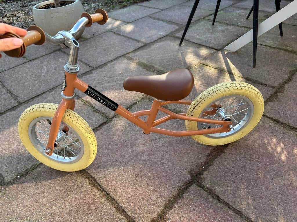 Veloretti loopfiets, Ophalen, Zo goed als nieuw, Loopfiets