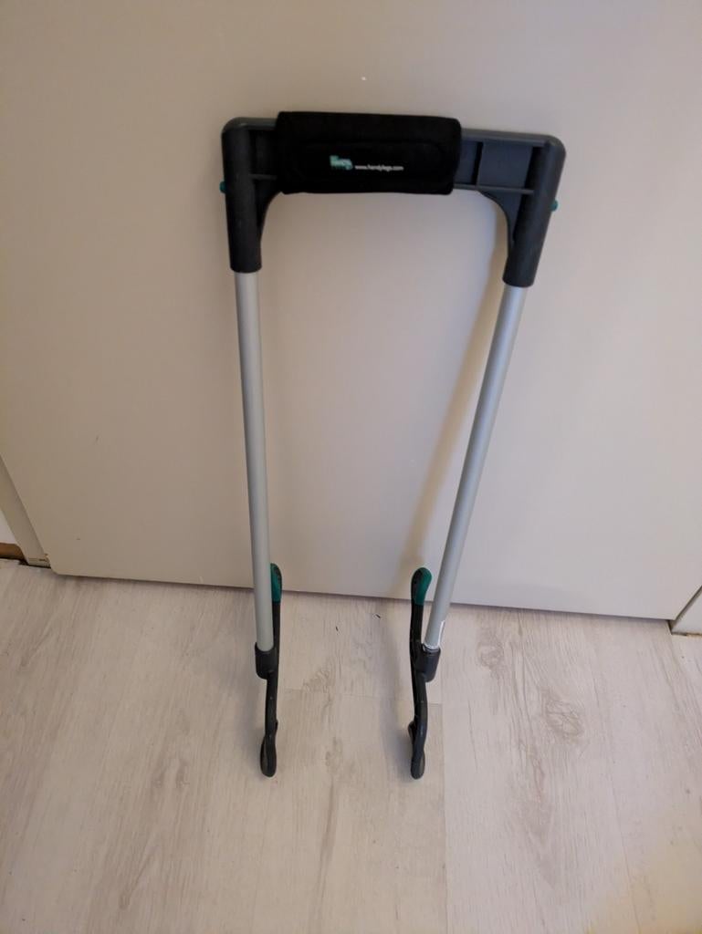 Handy legs, steunkousen aantrekken, Ophalen
