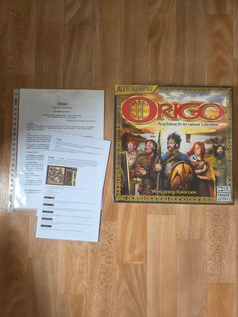 Origo, Ophalen of Verzenden, Nieuw, Parker