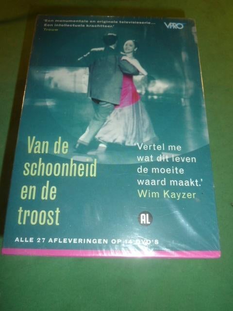 Van de schoonheid en de troost Wim Kayzer dvd IN FOLIE, Cd's en Dvd's, Dvd's | Documentaire en Educatief, Verzenden, Alle leeftijden