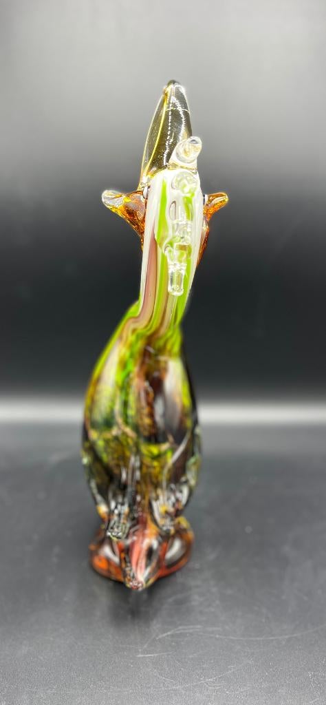 Mooie grote Pelikaan van glas., Ophalen of Verzenden