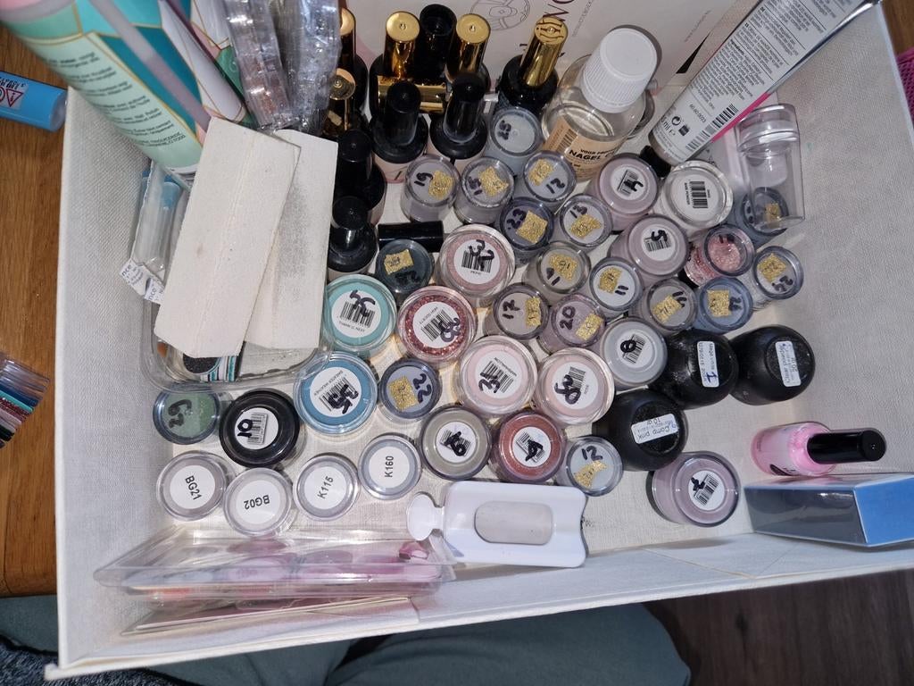 Dipping poeder, Sieraden, Tassen en Uiterlijk, Overige Accessoires, Zo goed als nieuw, Ophalen of Verzenden