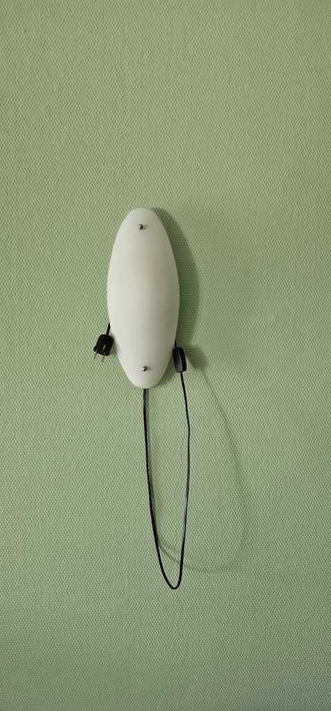 Glazen Muurlamp, Huis en Inrichting, Ophalen, Gebruikt, Glas, Modern