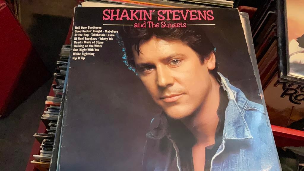 Shakin’ Stevens and the Sunsets, Ophalen of Verzenden, Zo goed als nieuw, 12 inch, Poprock